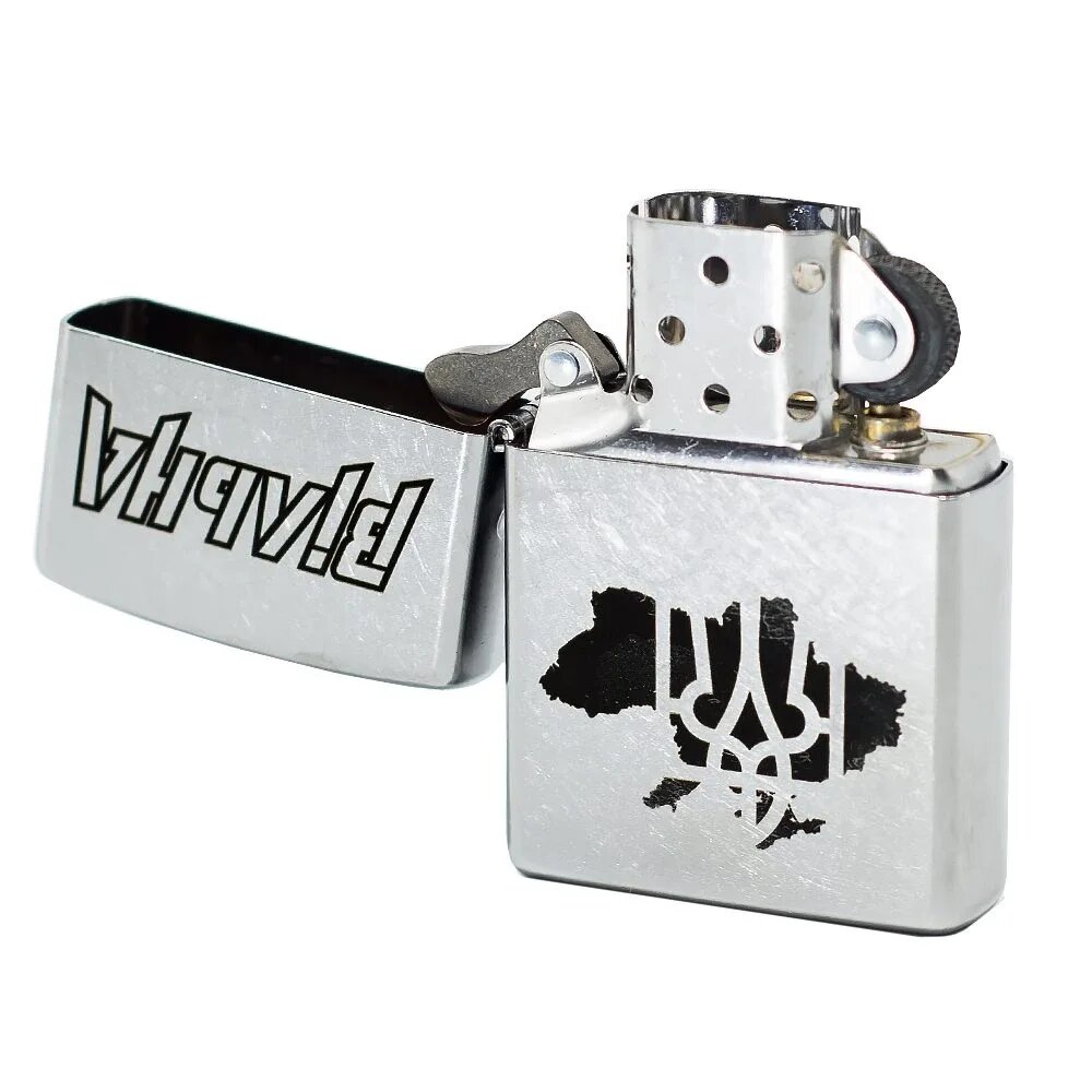 Зажигалка Zippo Вільна, 207 V Фото 2